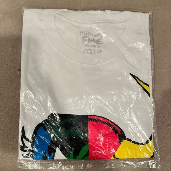 NEW Marvel Avengers Mashup Face T-Shirt - Picture 3 of 3